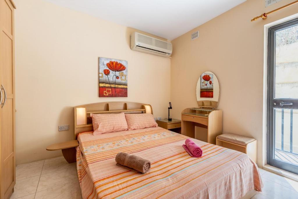 Nice Seaview Apt At St Paul'S Bay San Pawl il-Baħar Extérieur photo