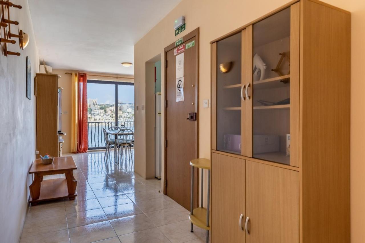 Nice Seaview Apt At St Paul'S Bay San Pawl il-Baħar Extérieur photo